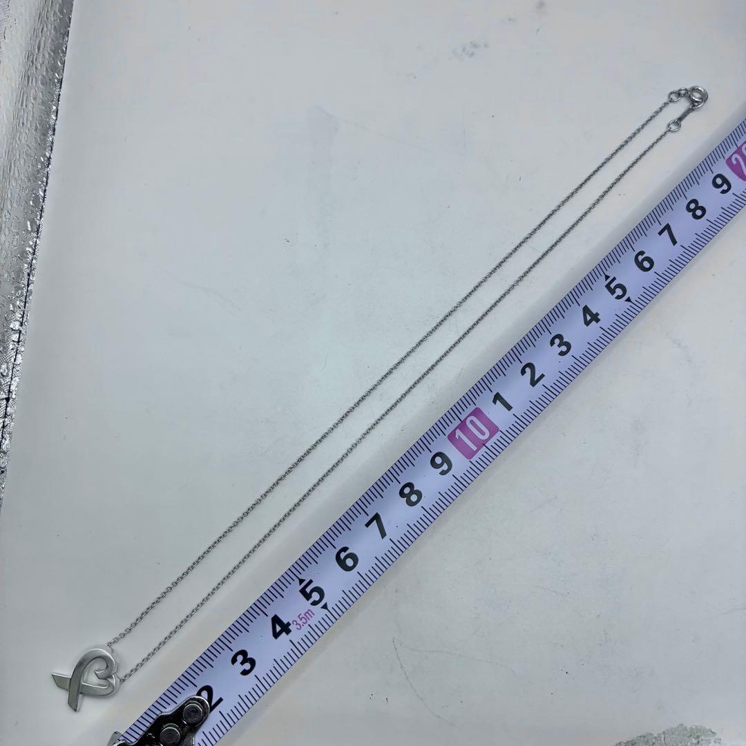 ティファニー　ラビングハート　ミニ　ネックレス　パロマピカソ　シルバー　美品