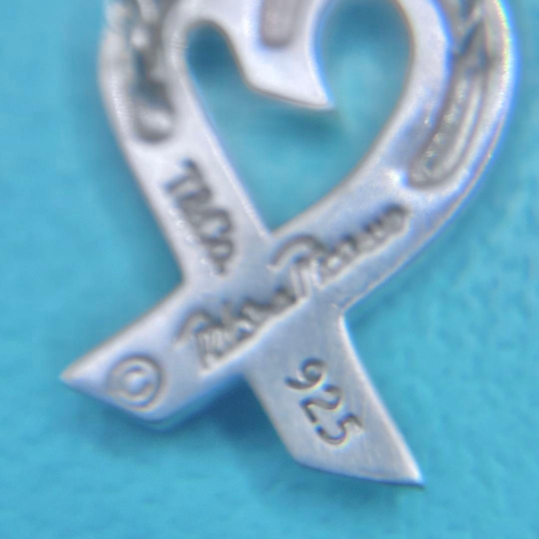 ティファニー　ラビングハート　ミニ　ネックレス　パロマピカソ　シルバー　美品