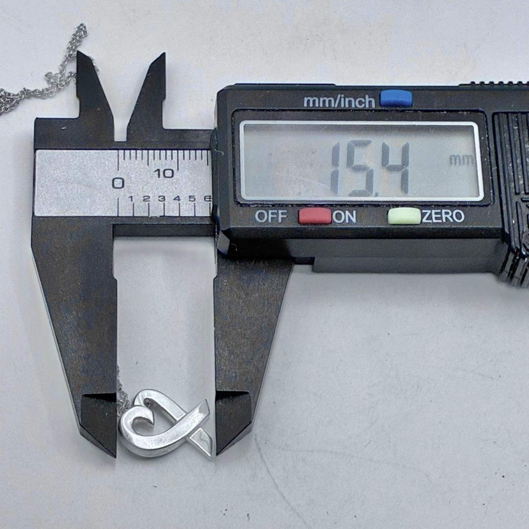 ティファニー　ラビングハート　ミニ　ネックレス　パロマピカソ　シルバー　美品