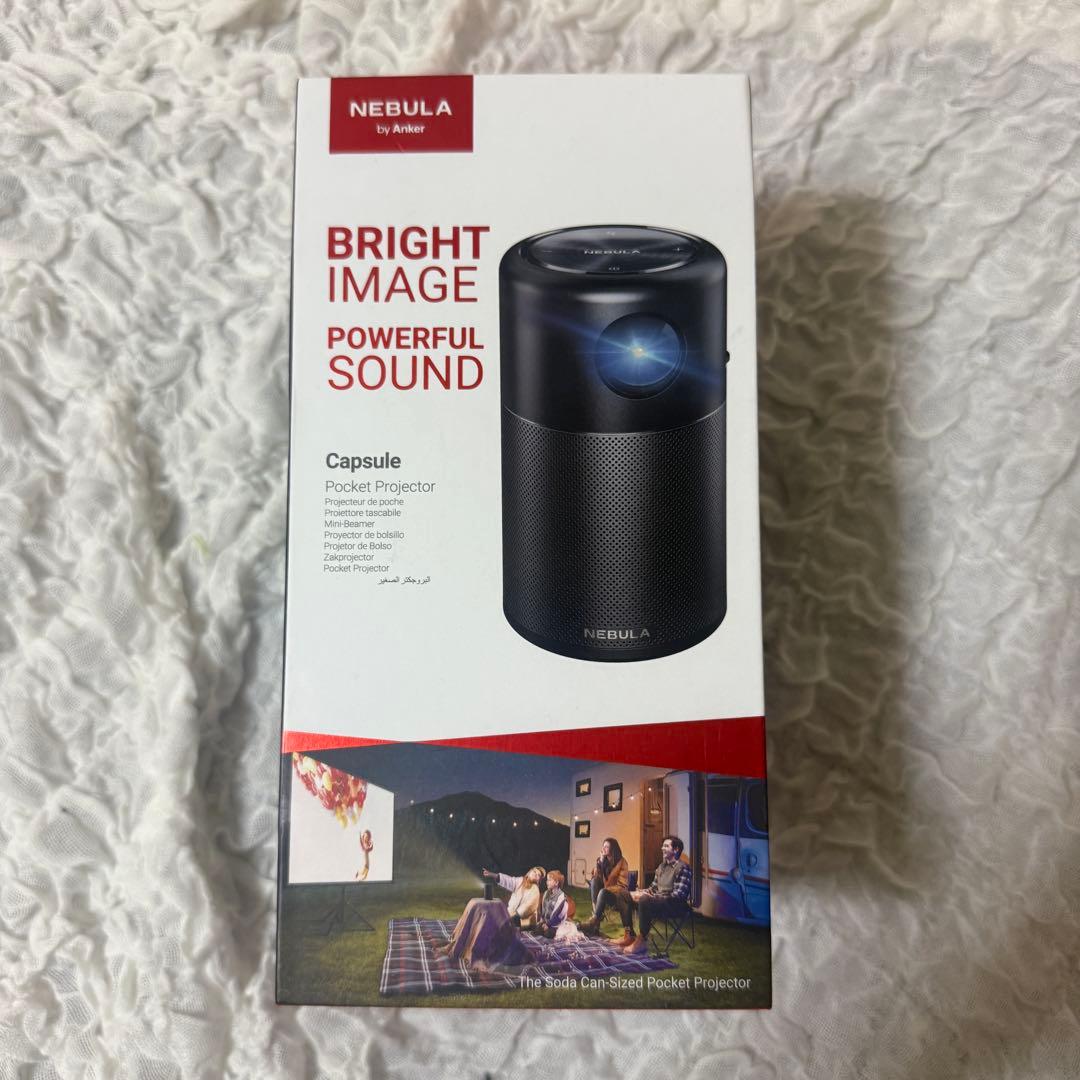 NEBULACapsulePocketProjector ポケットプロジェクター