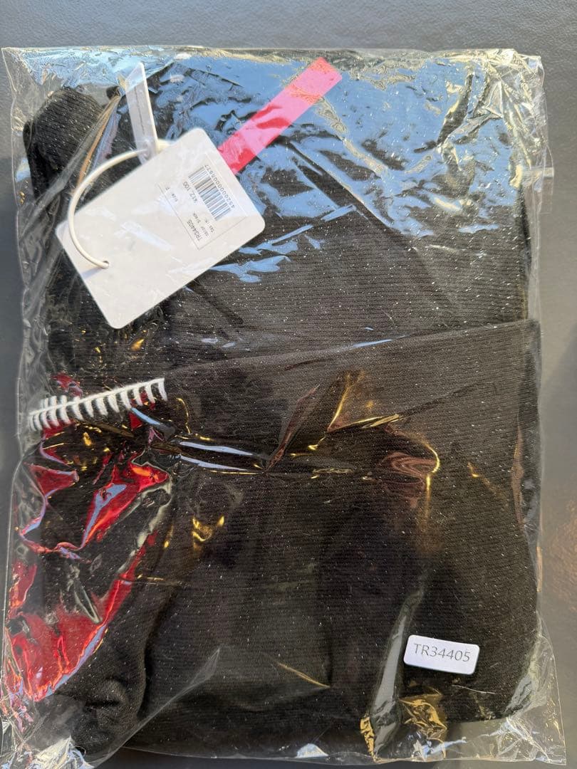 トップス THEREDTHREAD S mid-sleeve hoodie cropped