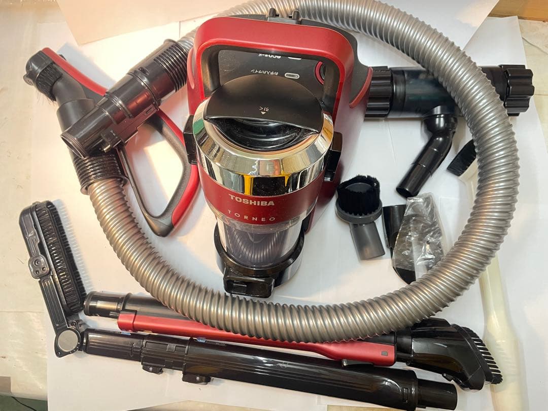 東芝★トルネオV コンパクト VC-JS6000(R)★ 2022年製