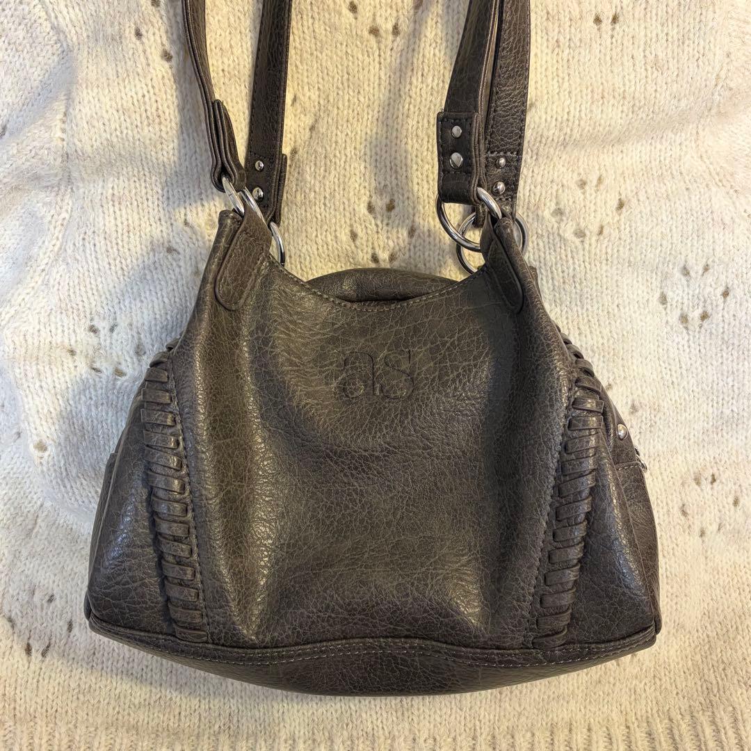 ASON ason BONITA MINI BAG ブラウン