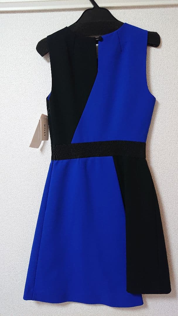 新品！Milly ミリー バイカラーワンピース 0