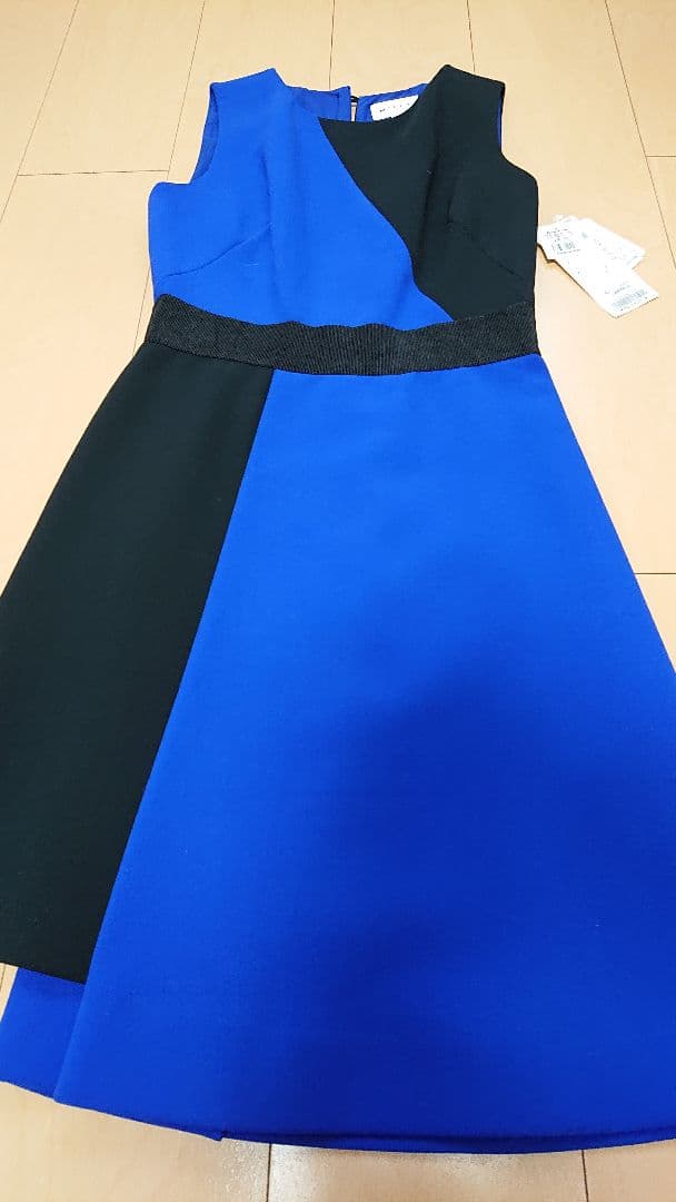 新品！Milly ミリー バイカラーワンピース 0