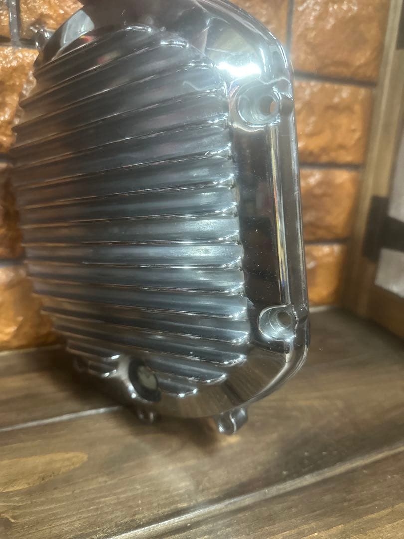 KAWASAKI Ｚ1Ｚ2 キジマクラッチカバー フィンタイプ　ドレスアップ