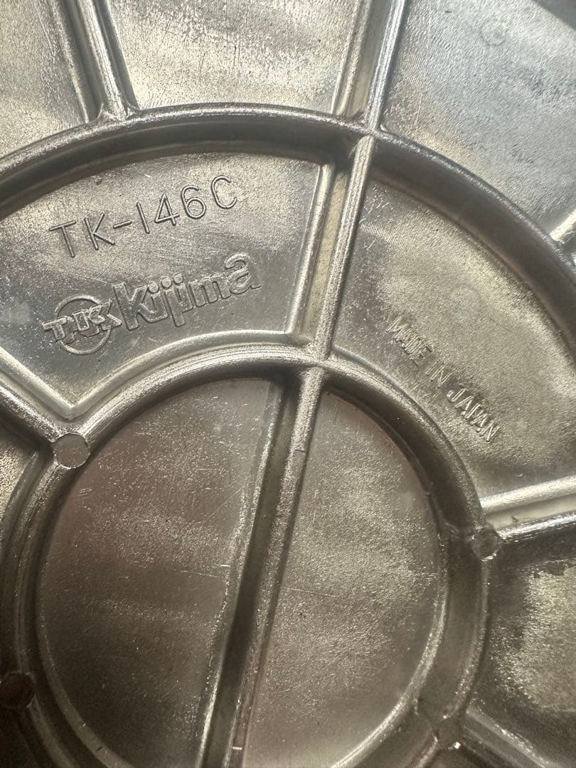 KAWASAKI Ｚ1Ｚ2 キジマクラッチカバー フィンタイプ　ドレスアップ