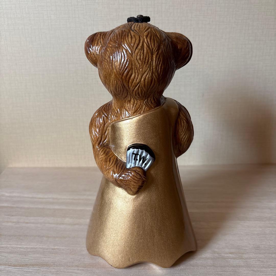 ティミーウッズ　木製　熊夫人のショルダーバッグ　ヴィンテージ　パーティバック