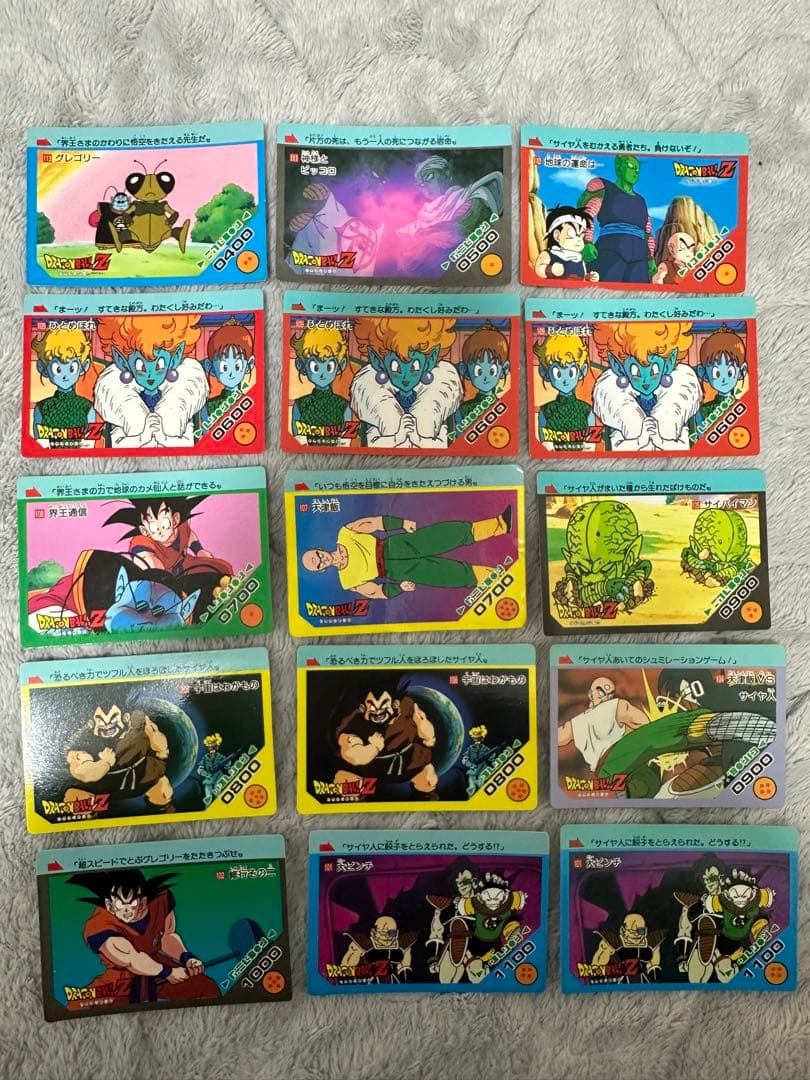 アマダ　PPカード　2弾・3弾　ドラゴンボール　75枚セット
