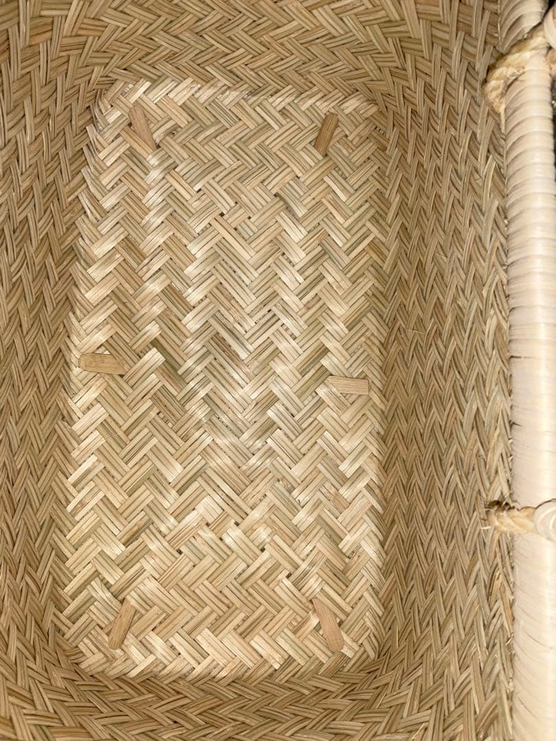 鳥越竹細工　市場かご　新品　大中小サイズ3点セット　最後