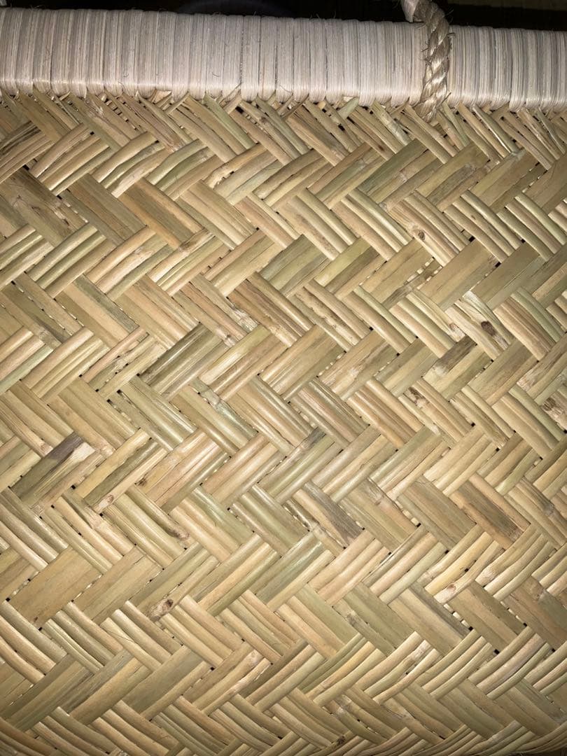 鳥越竹細工　市場かご　新品　大中小サイズ3点セット　最後