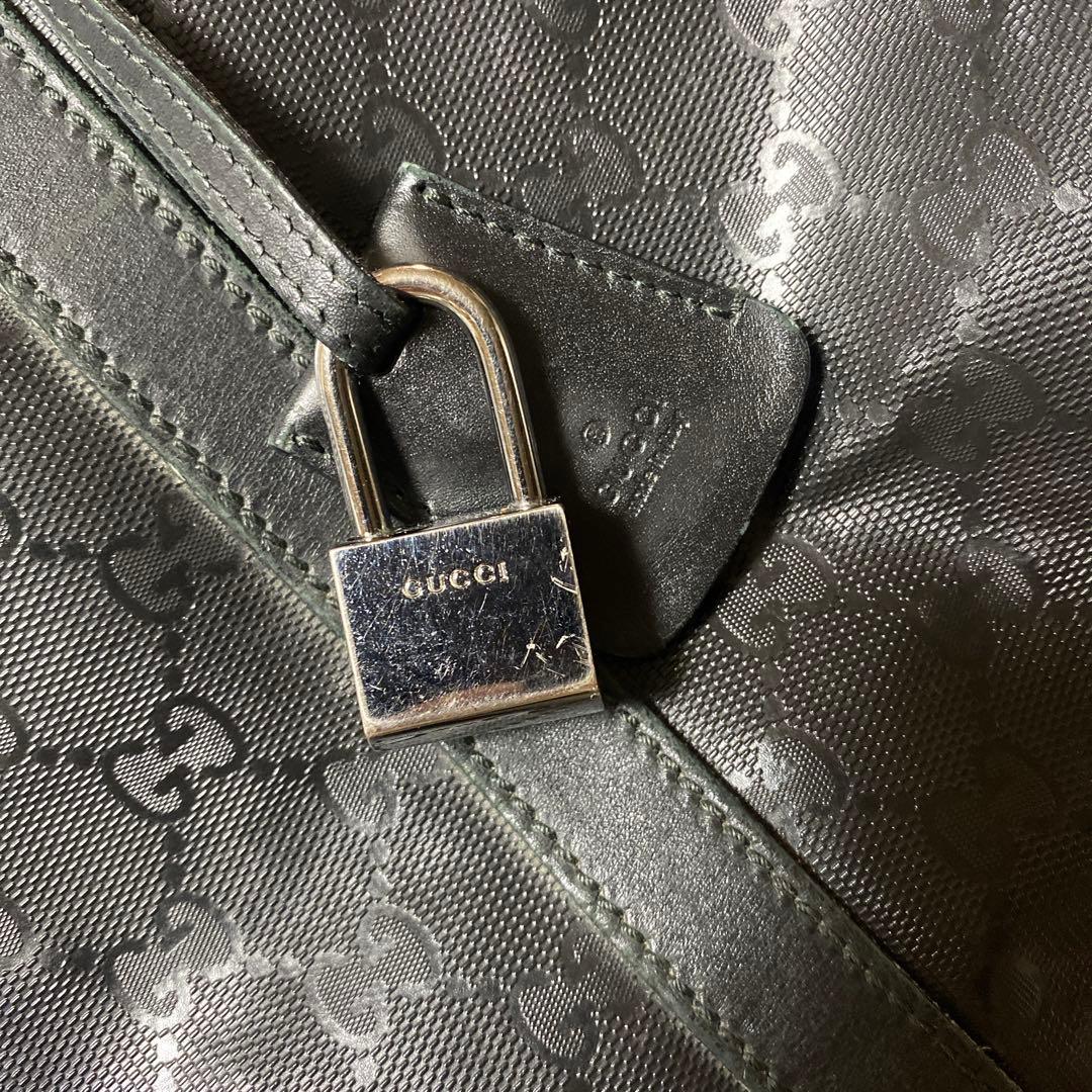 GUCCI インプリメ ボストンバッグ