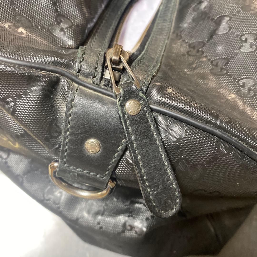 GUCCI インプリメ ボストンバッグ