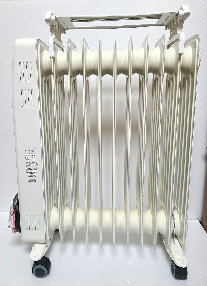 オイルヒーター DBK DRC121デジタル操作パネル付き 2020年製