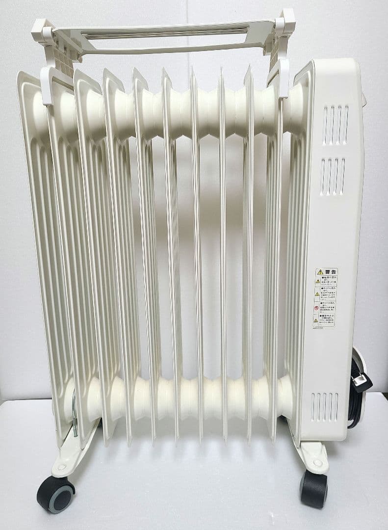 オイルヒーター DBK DRC121デジタル操作パネル付き 2020年製