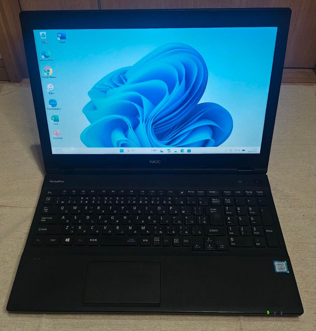 F-94/第8世代クアッドコアi5-8250U/SSD256GB/8GB