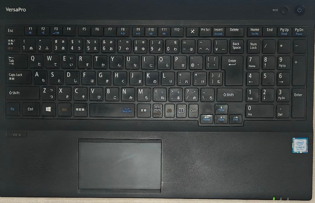 F-94/第8世代クアッドコアi5-8250U/SSD256GB/8GB