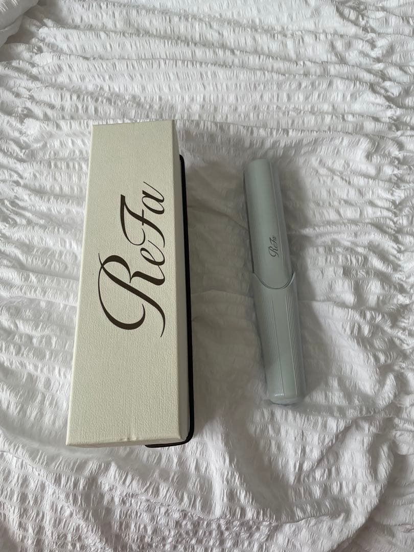 ReFa ストレートヘアアイロン グレー