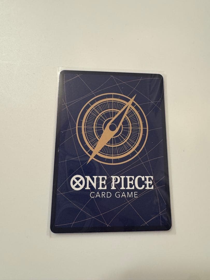 ONE PIECE スモーカー＆たしぎ 新規カード