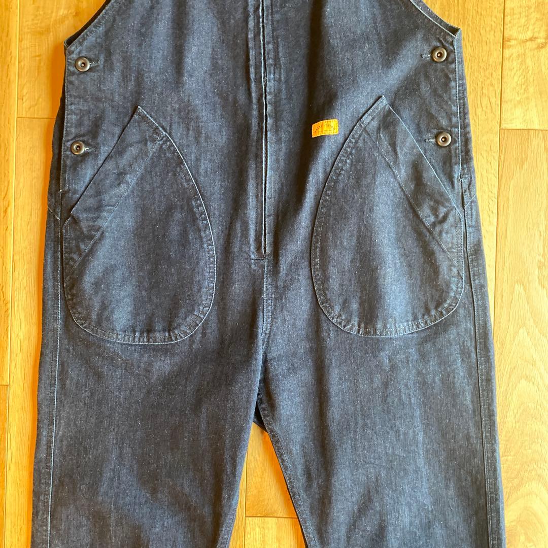 NATAL DESIGN ネイタルデザイン　デニム　センタージップオーバーオール