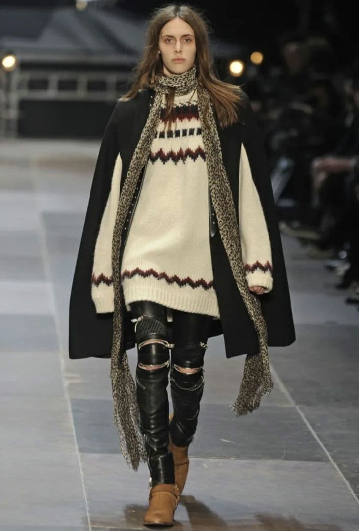 13aw SAINT LAURENT PARIS ベイビーキャットストール