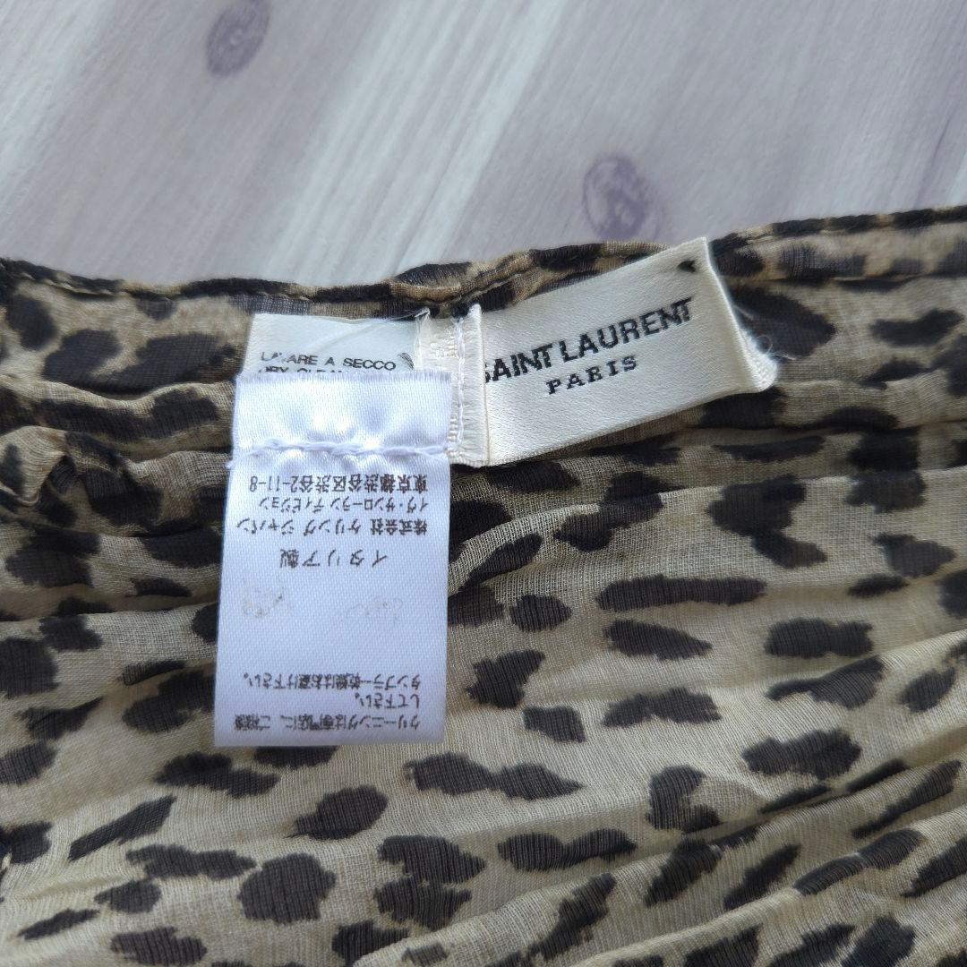 13aw SAINT LAURENT PARIS ベイビーキャットストール