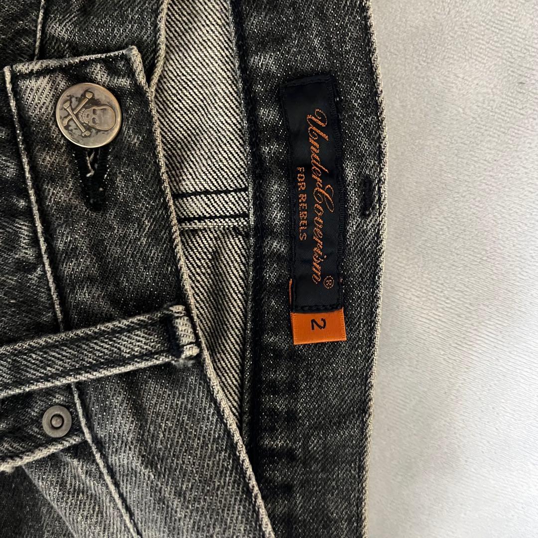 UNDERCOVERIZM but期 ダメージデニム