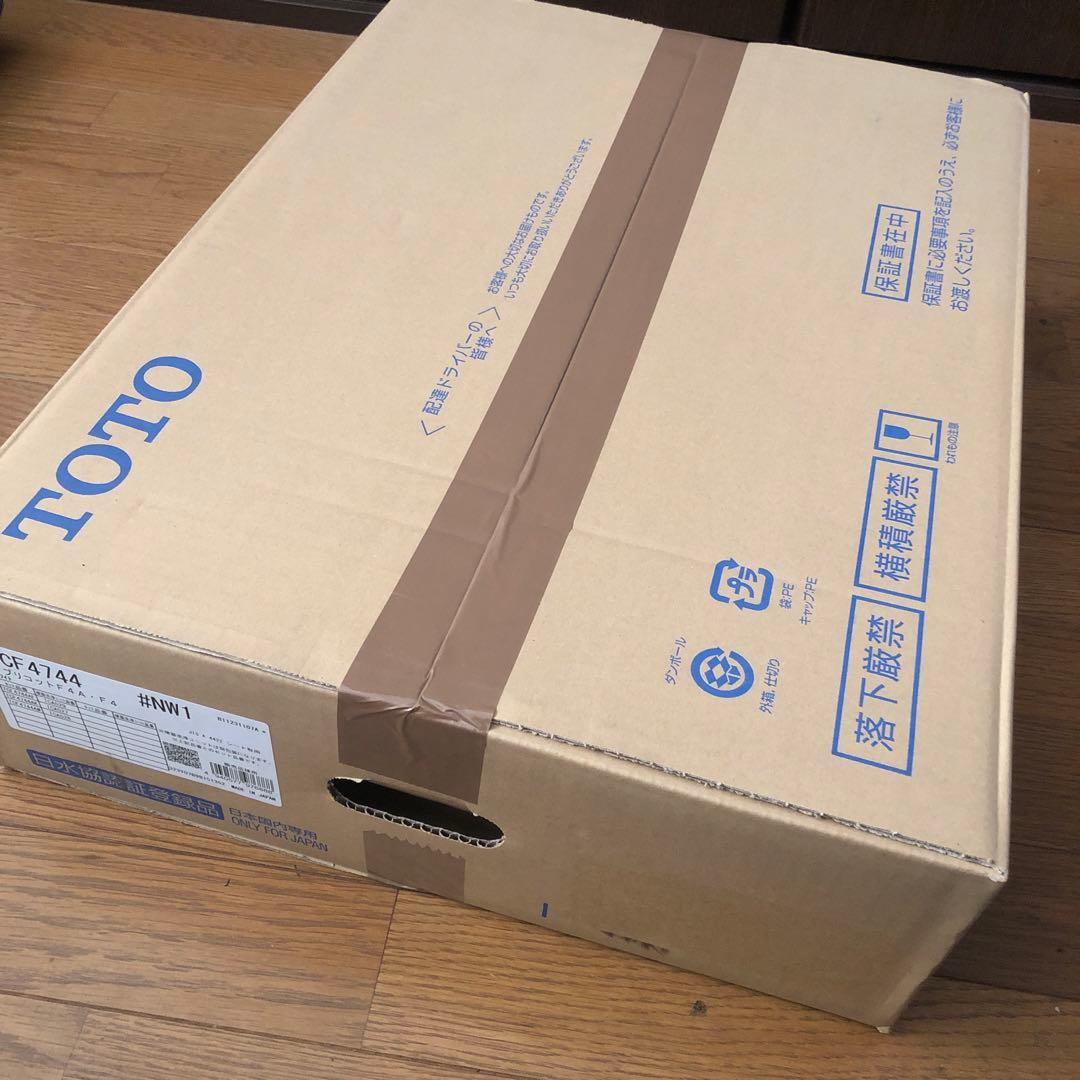TOTO アプリコットF4　TCF4744 #NW1 新品未使用‼︎