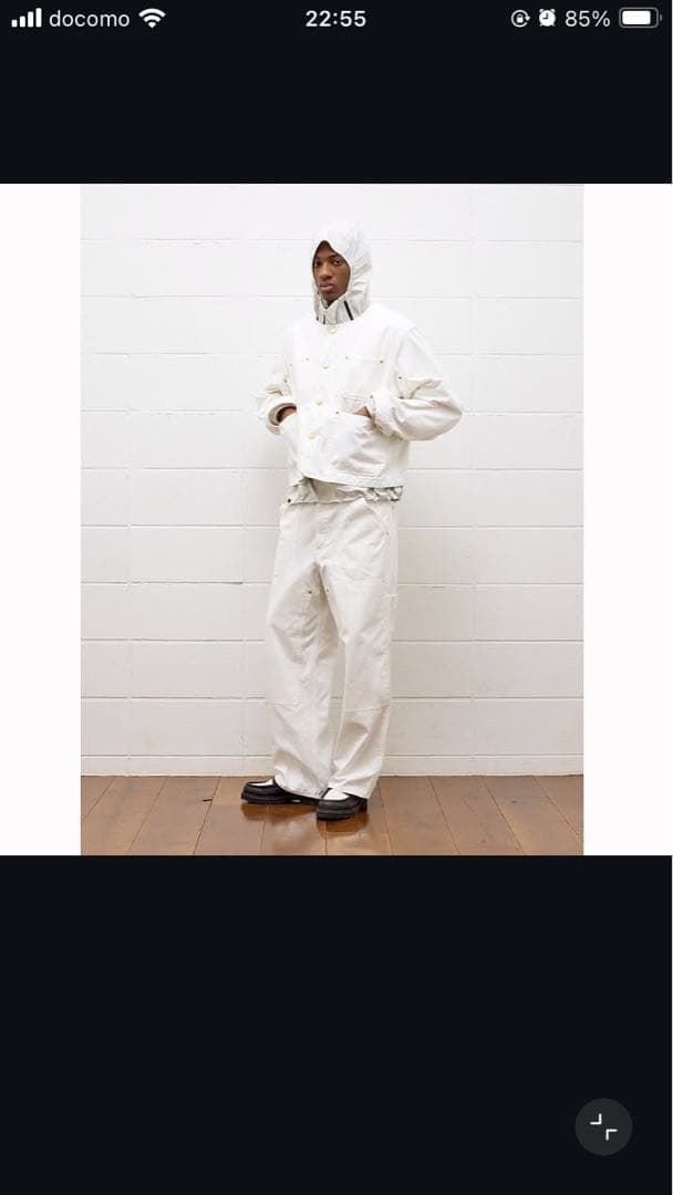 アンユーズド　us2489 ダックジャケット