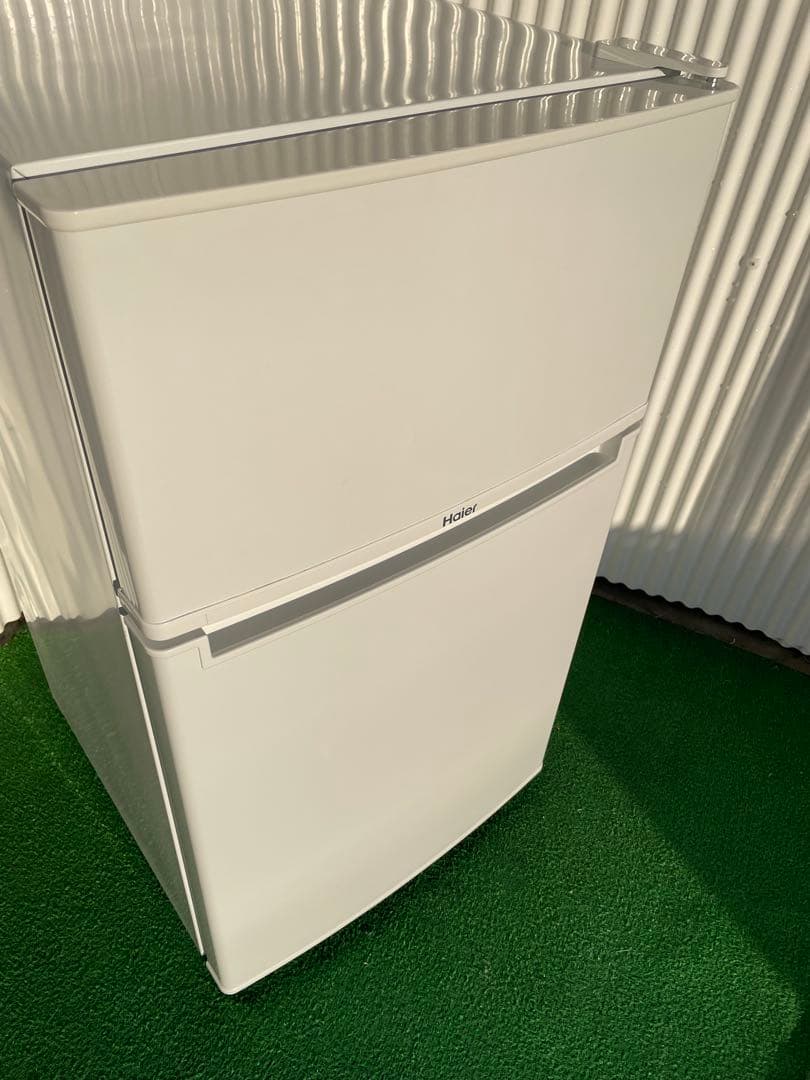 927 ハイアール シンプルホワイト 小型2ドア冷蔵庫 一人暮らし 単身 スリム