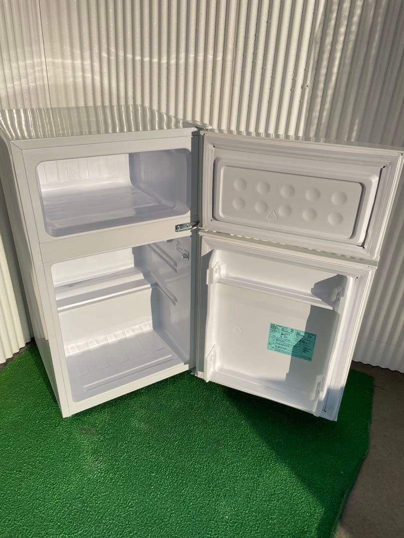 927 ハイアール シンプルホワイト 小型2ドア冷蔵庫 一人暮らし 単身 スリム