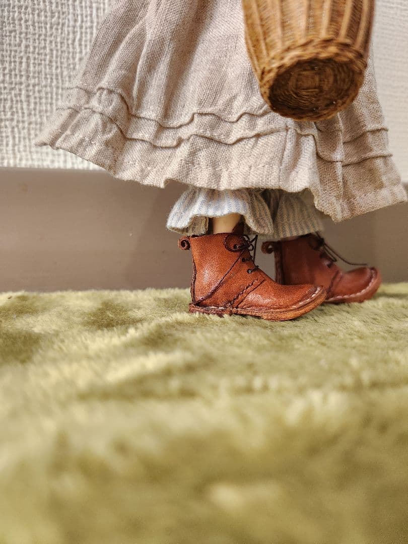 landoudou オビツ22サイズ ブライス アウトフィット アンティーク