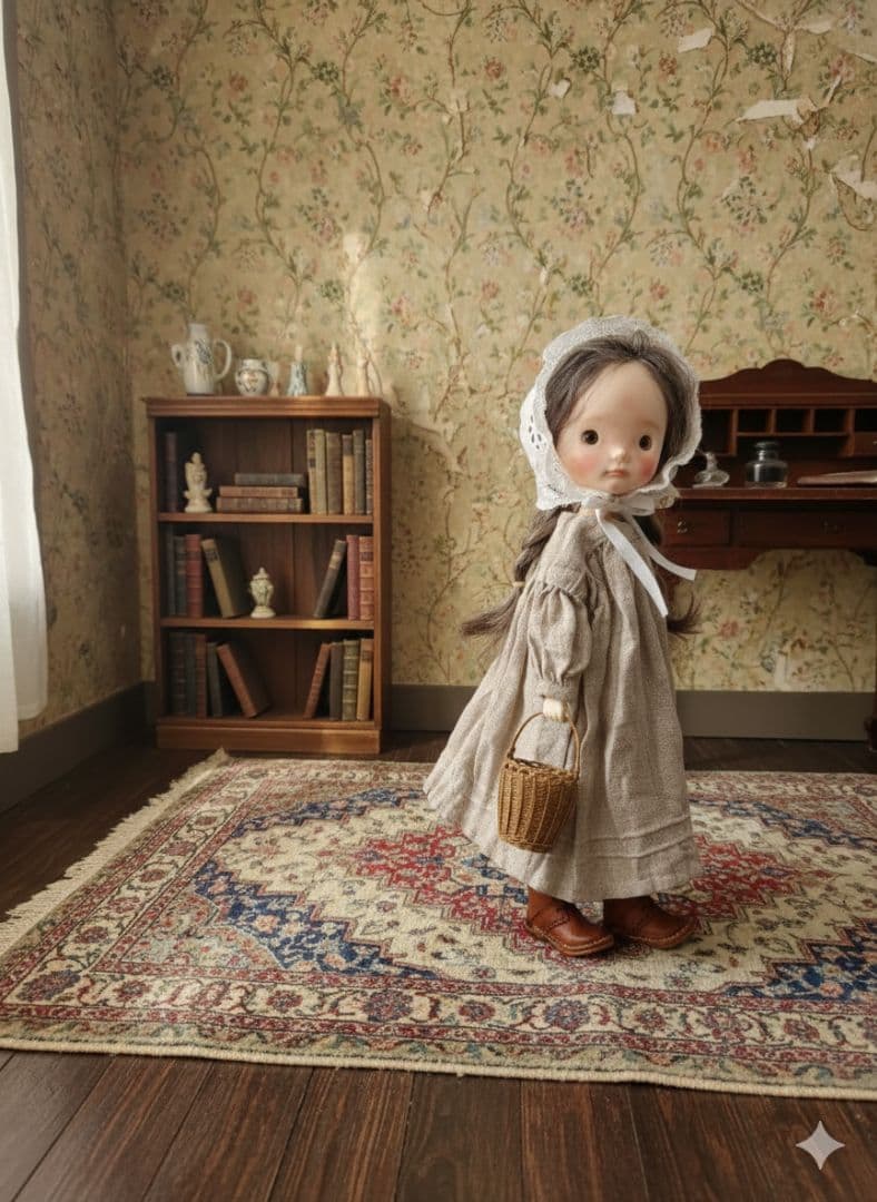 landoudou オビツ22サイズ ブライス アウトフィット アンティーク