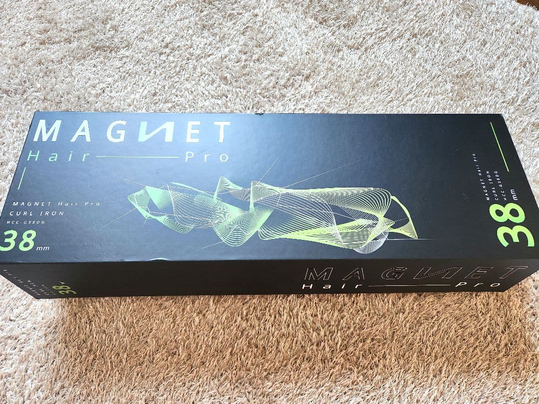 MAGNET Hair Proカールヘアアイロン38㎜