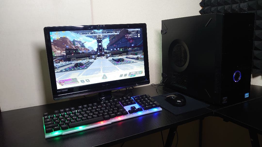 ゲーミングPCフルセット i5 SSD256GB hd8770 Win11