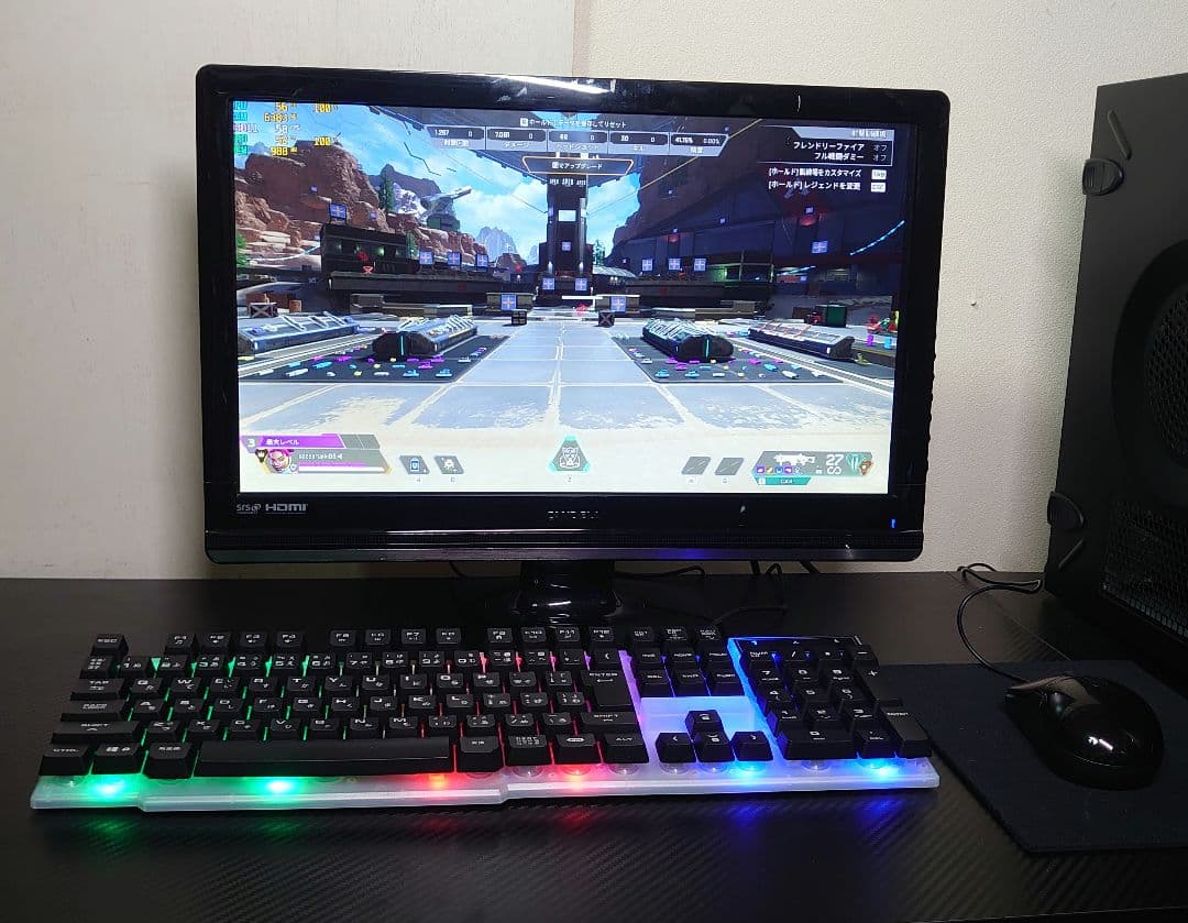 ゲーミングPCフルセット i5 SSD256GB hd8770 Win11