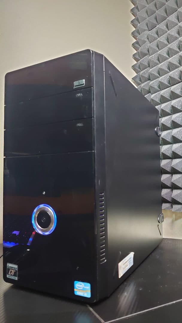 ゲーミングPCフルセット i5 SSD256GB hd8770 Win11