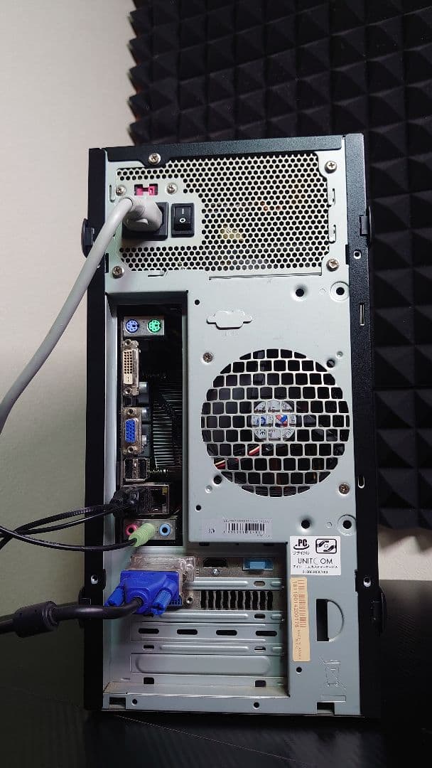 ゲーミングPCフルセット i5 SSD256GB hd8770 Win11