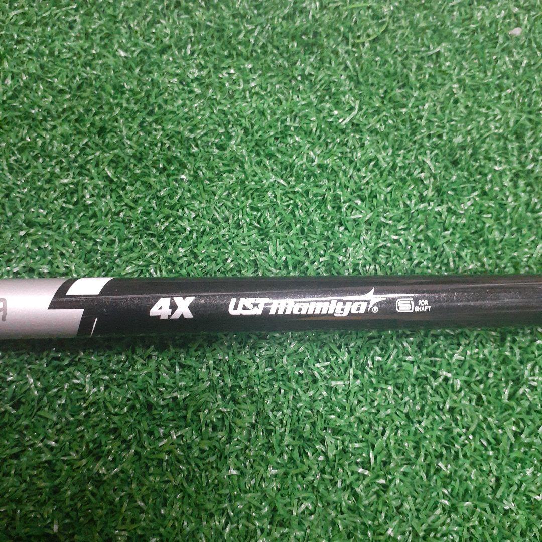 ATTAS RX ULTRABLACK　4X テーラメイドスリーブ装着