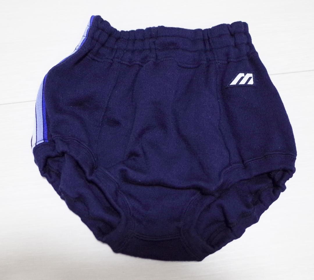 M*.様 ミズノ SUPER STAR バレーボール用ライン入りブルマー L 新
