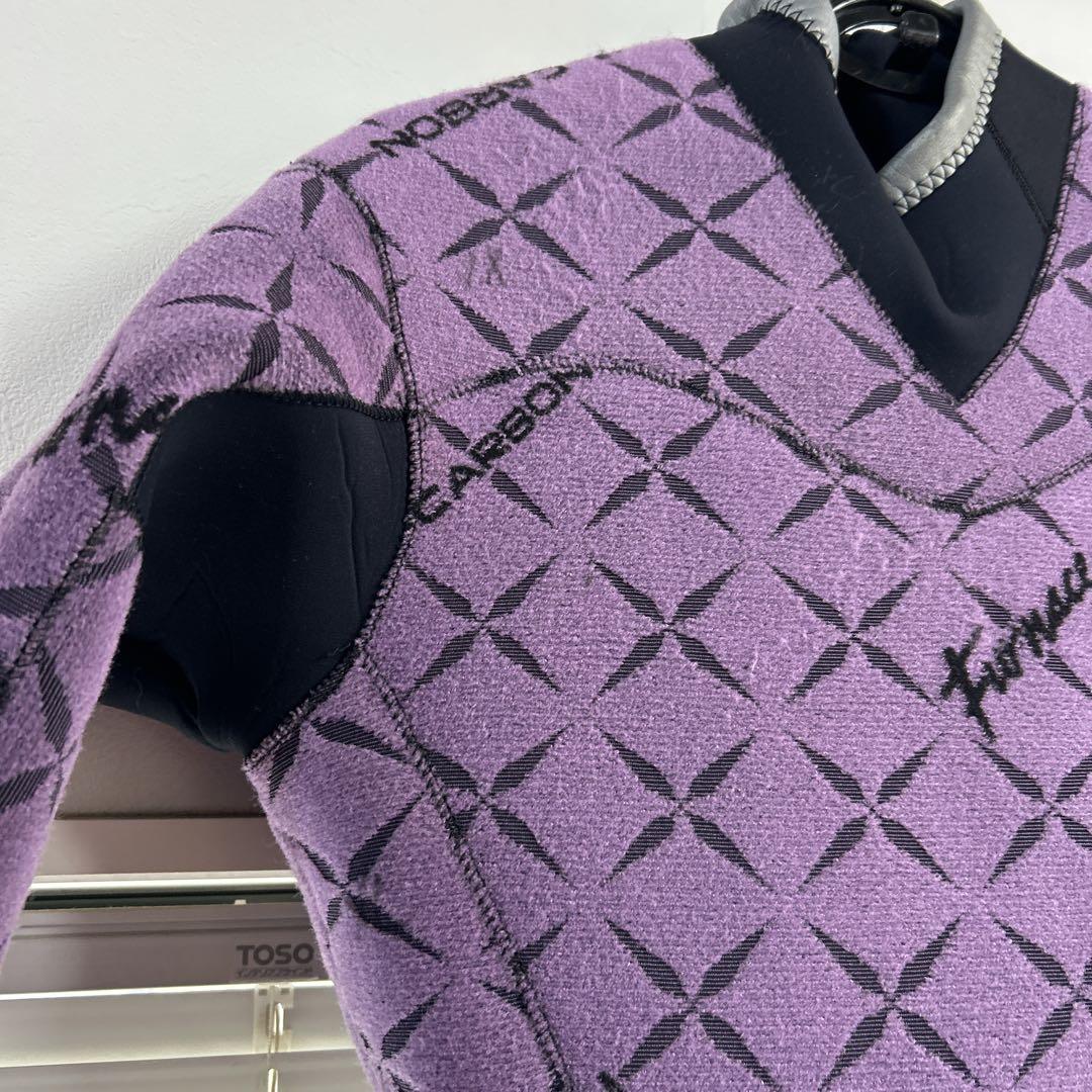 美品　BILLABONG セミドライ メンズ ウェットスーツ 裏起毛 XL