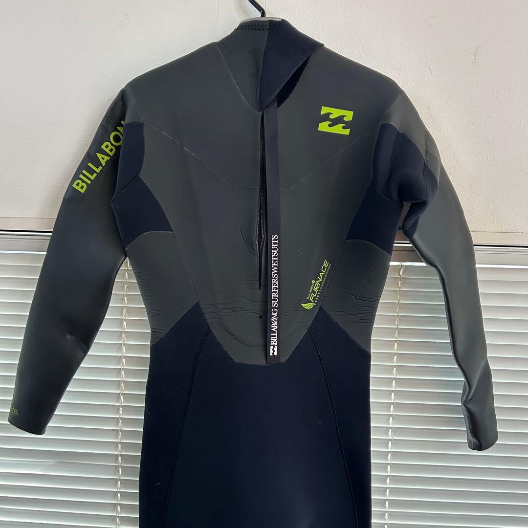 美品　BILLABONG セミドライ メンズ ウェットスーツ 裏起毛 XL