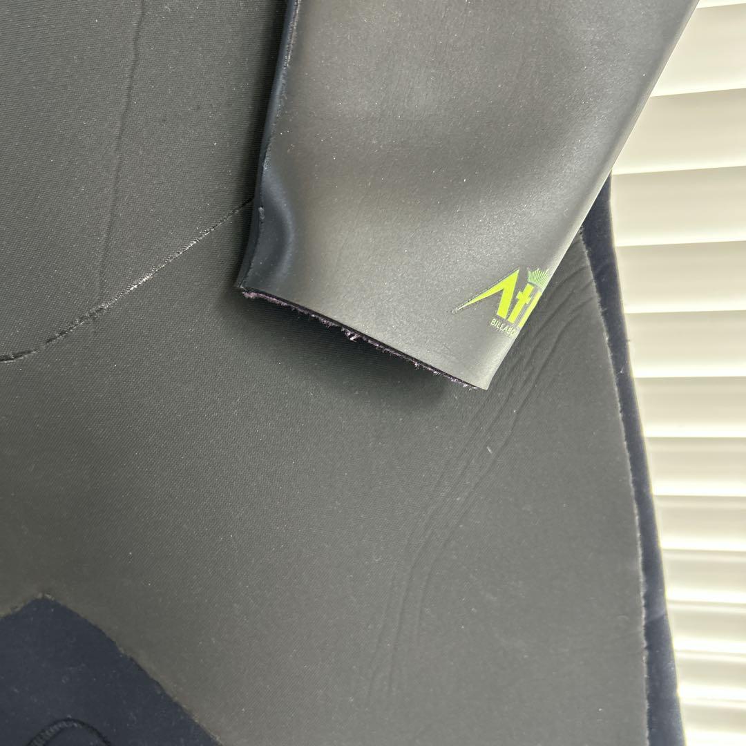 美品　BILLABONG セミドライ メンズ ウェットスーツ 裏起毛 XL