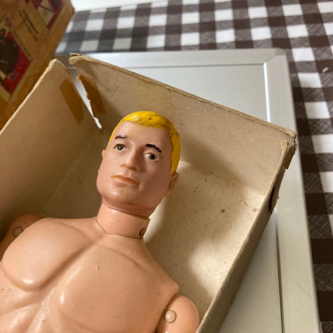 1964年モデル 米ハスブロ社製 初代G.I. Joe ヴィンテージ素体　当時物