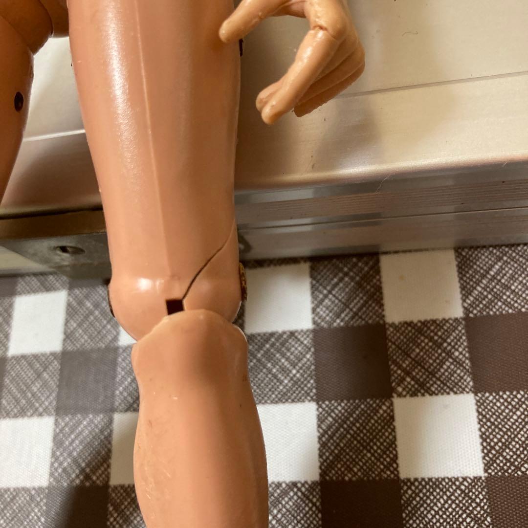 1964年モデル 米ハスブロ社製 初代G.I. Joe ヴィンテージ素体　当時物