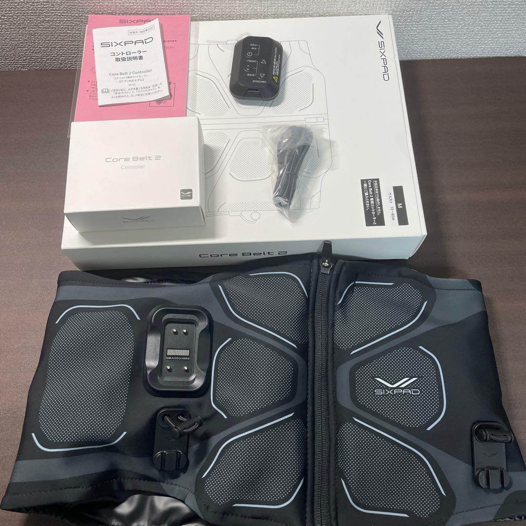 SIXPAD Core Belt 2 EMSトレーニング