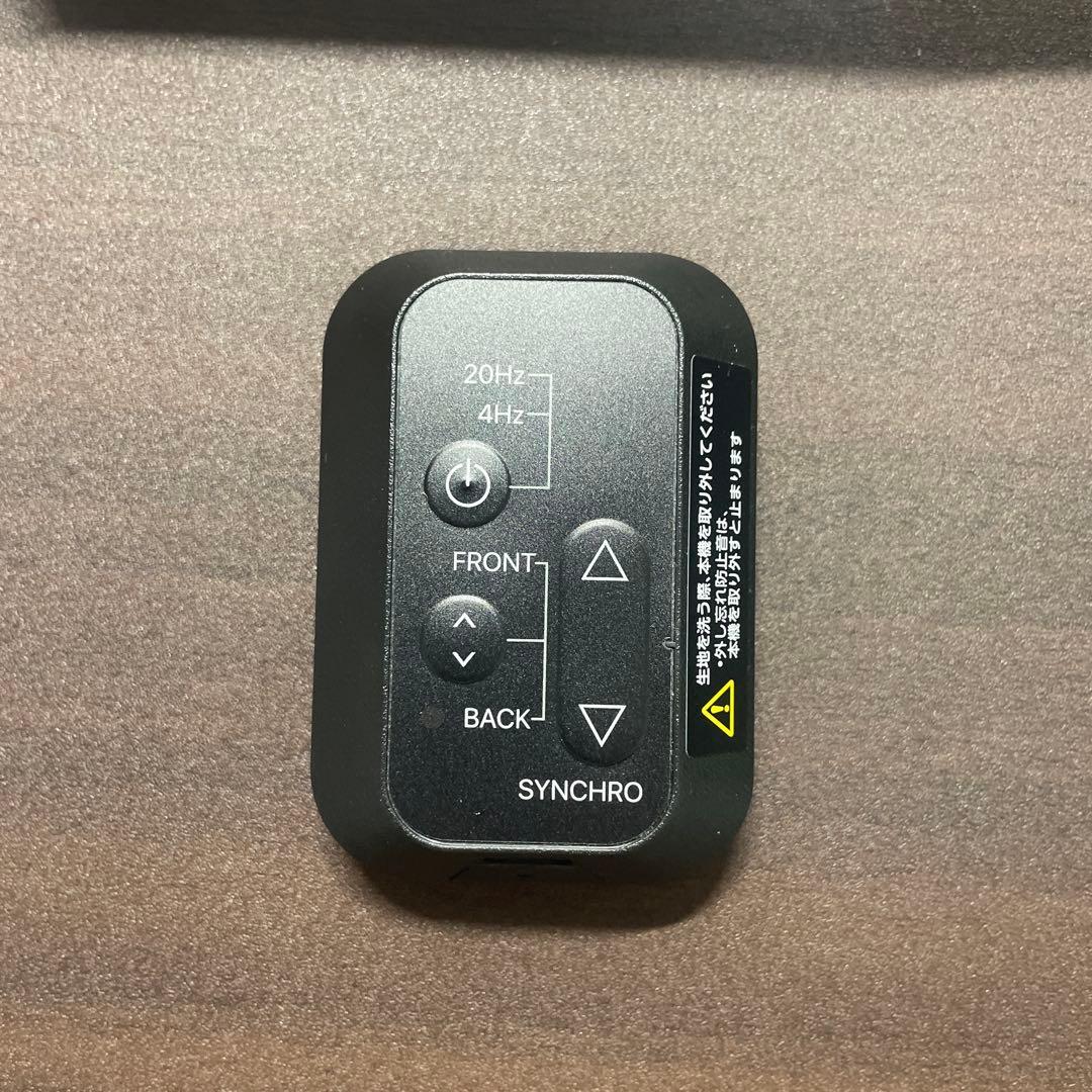 SIXPAD Core Belt 2 EMSトレーニング