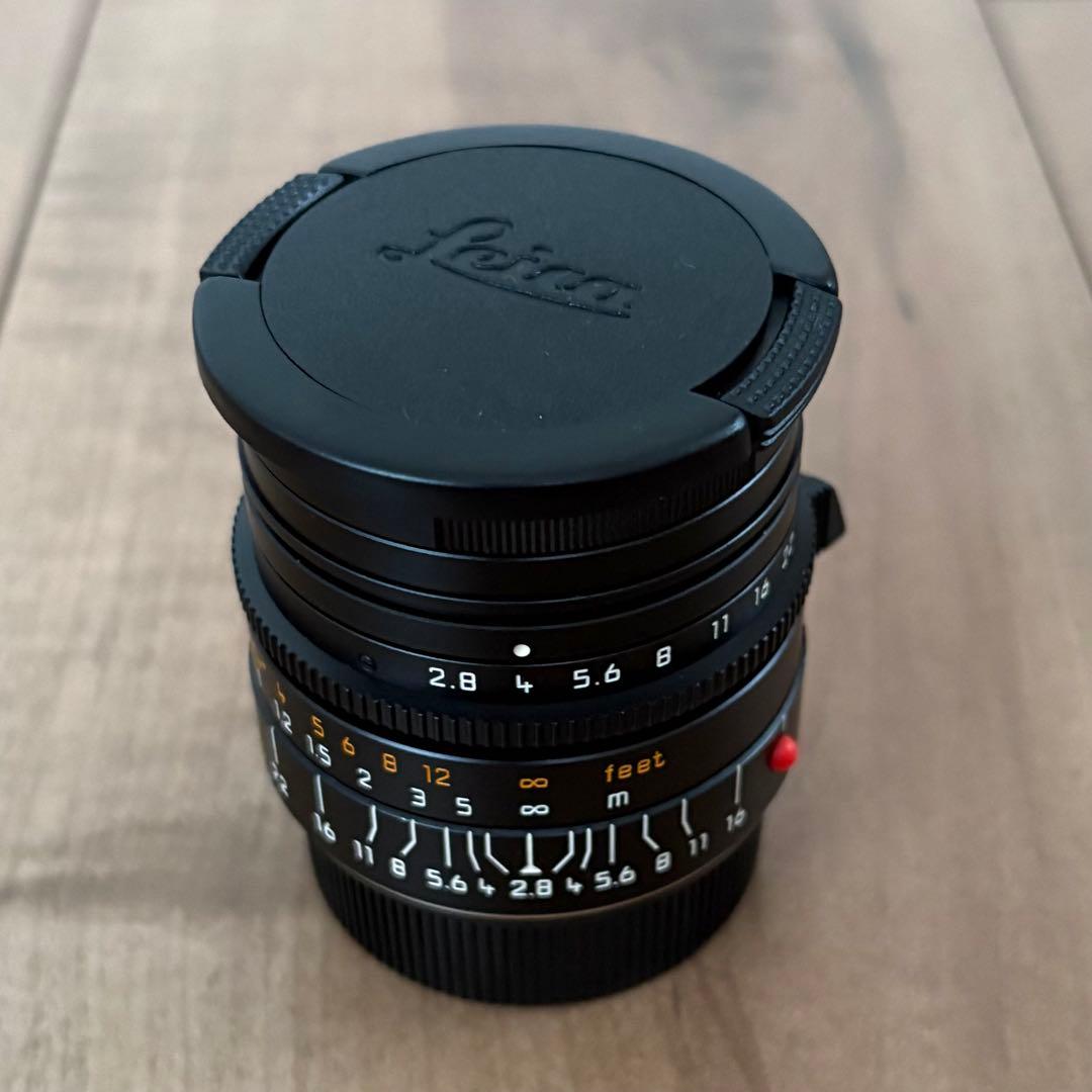 エルマリート 28mm 第4世代 ELMARIT f2.8 ライカ