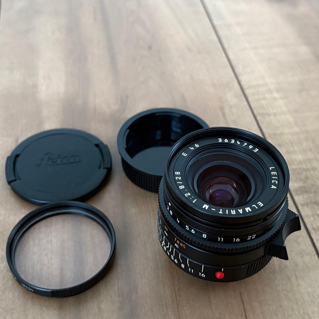 エルマリート 28mm 第4世代 ELMARIT f2.8 ライカ