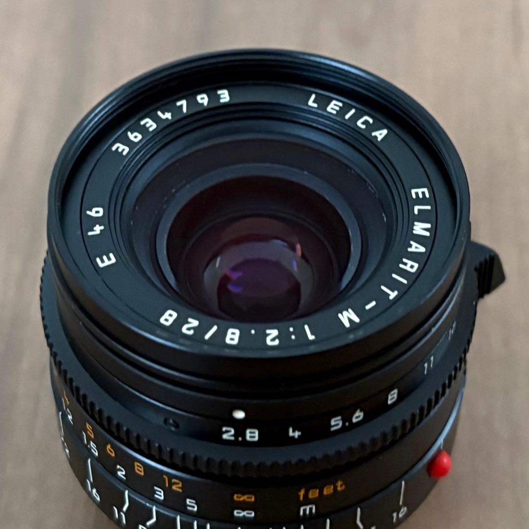 エルマリート 28mm 第4世代 ELMARIT f2.8 ライカ